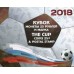 Коллекционный альбом - Кубок Чемпионата МИРА по футболу 2018 года, с монетами и маркой