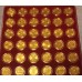 Набор памятных монет 10 рублей (гальваника) в планшете.