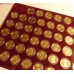45 памятных монет, посвященных Городам Воинской Славы 2011-2016 г.г. в планшете (UNC). В капсулах Leuchtturm