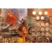 Полный набор памятных монет в капсульном альбоме, посвященный 70-летию Победы советского народа в Великой Отечественной войне 1941-1945 гг. (40 монет)