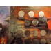 Полный набор памятных монет в капсульном альбоме, посвященный 70-летию Победы советского народа в Великой Отечественной войне 1941-1945 гг. (40 монет)