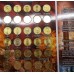 Памятные монеты 10 рублей серии ГВС и других серий  в капсульном альбоме (UNC)